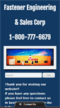 Mobile Screenshot of fastenereng.com
